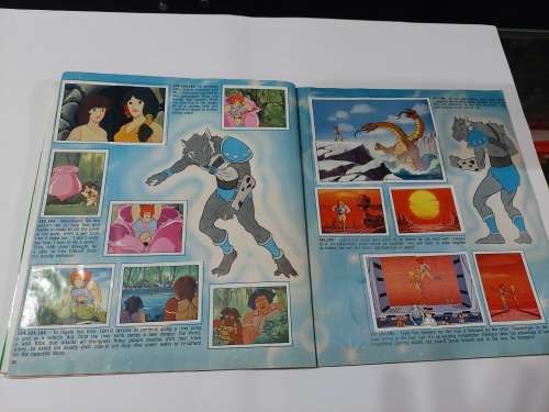 1986 Thundercats Panini Sticker Album 247/264 STICKERS PRESENT Vintage Figure 30