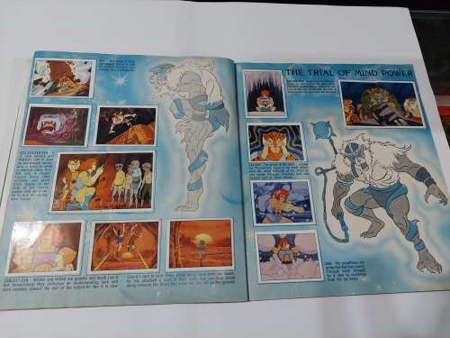 1986 Thundercats Panini Sticker Album 247/264 STICKERS PRESENT Vintage Figure 30