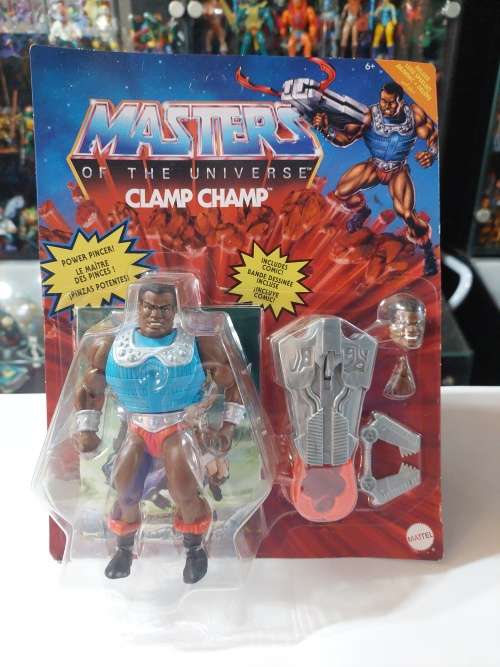 Masters Of The Universe (Motu) Origins CLAMP CHAMP Figure Moc