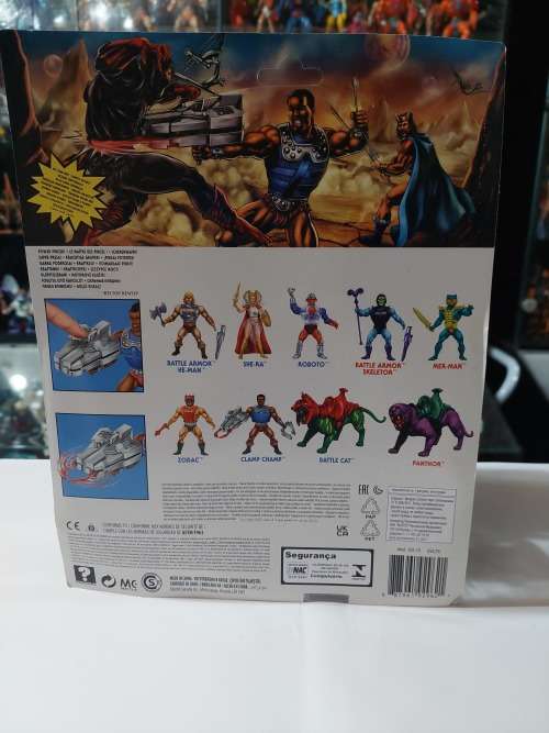Masters Of The Universe (Motu) Origins CLAMP CHAMP Figure Moc