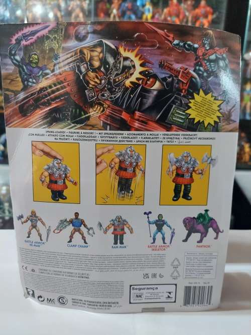 Masters Of The Universe (Motu) Origins RAM MAN Figure Moc