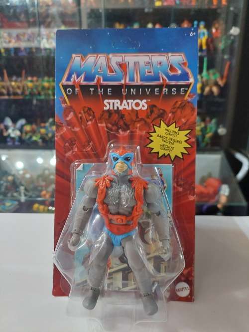 Masters Of The Universe (Motu) Origins STRATOS Figure Moc