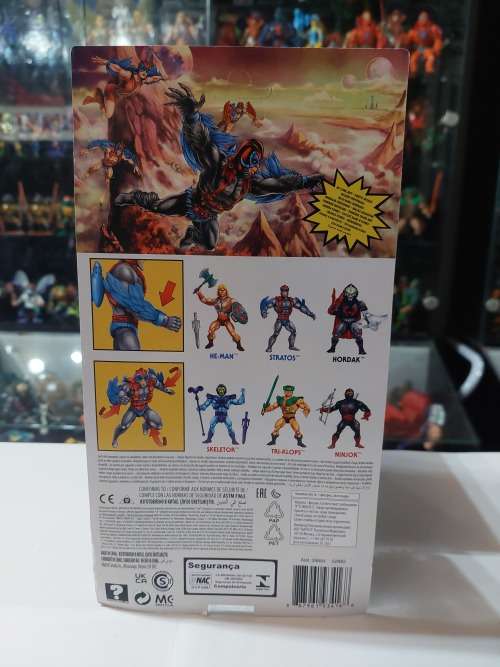 Masters Of The Universe (Motu) Origins STRATOS Figure Moc