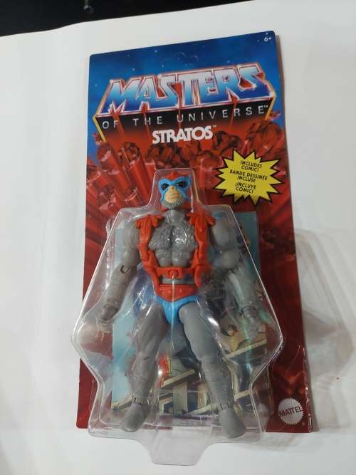 Masters Of The Universe (Motu) Origins STRATOS Figure Moc