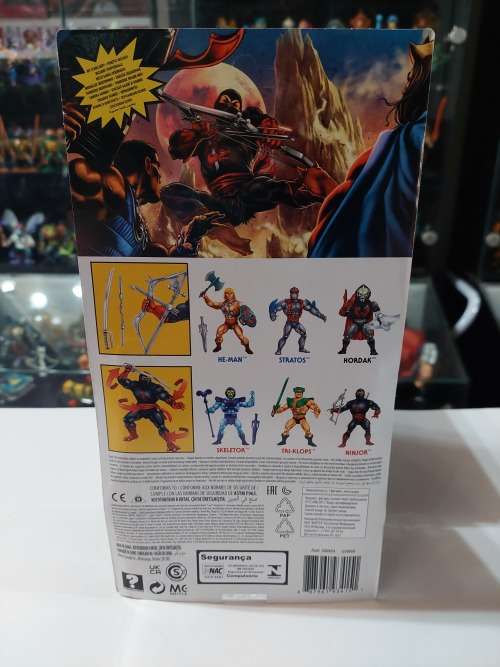Masters Of The Universe (Motu) Origins NINJOR Figure Moc