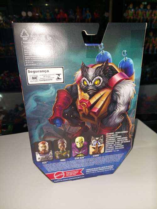 Masters Of The Universe (Motu) Masterverse STINKOR Figure Moc