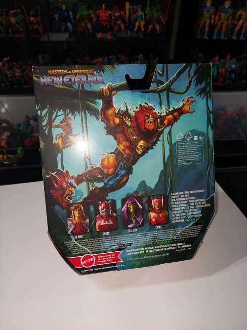 Masters Of The Universe (Motu) Masterverse New Eternia BEAST MAN Figure Moc