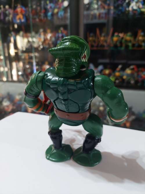 1985 Complete Leech of He-Man-Masters of the Universe 39 (MOTU) Vintage Figure
