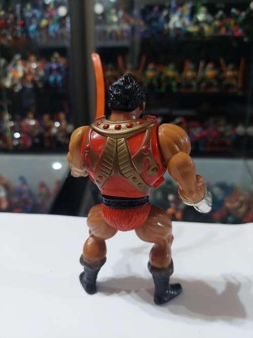 1984 Complete Jitsu of He-Man-Masters of the Universe 39 (MOTU) Vintage