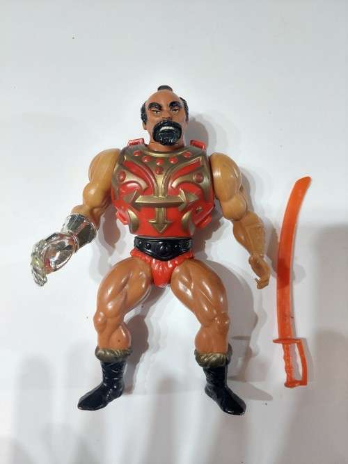 1984 Complete Jitsu of He-Man-Masters of the Universe 39 (MOTU) Vintage