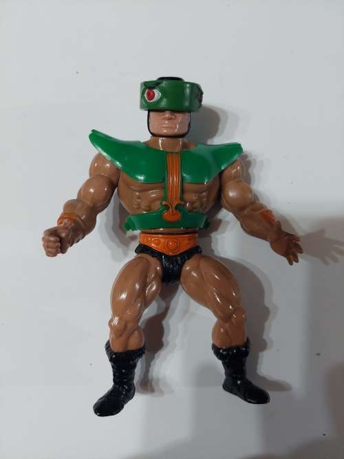 1983 Tri-Klops of He-Man-Masters of the Universe 39 (MOTU) Vintage Figure