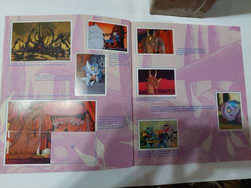 1986 SHE-RA PANINI STICKER ALBUM 175/214 STICKERS PRESENT  45