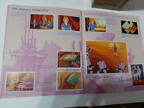1986 SHE-RA PANINI STICKER ALBUM 175/214 STICKERS PRESENT  45