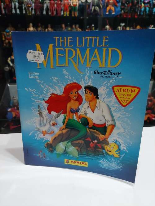 1990 The Little Mermaid Panini Sticker Album 158/232 Stickers Present