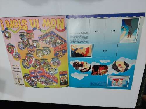 1990 The Little Mermaid Panini Sticker Album 158/232 Stickers Present