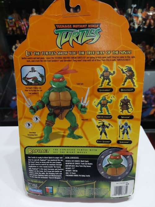2002 MOC TMNT RAPHAEL Teenage Mutant Ninja Turtles