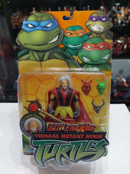2004 MOC TMNT ULTIMATE DAIMYO Teenage Mutant Ninja Turtles