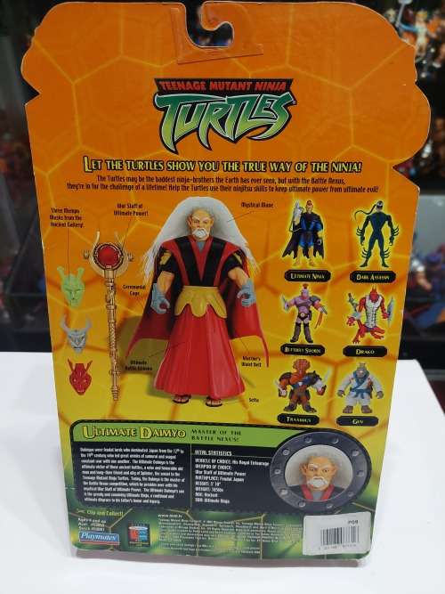 2004 MOC TMNT ULTIMATE DAIMYO Teenage Mutant Ninja Turtles