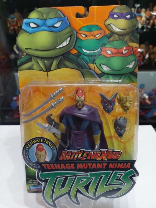 2004 MOC TMNT ULTIMATE NINJA Teenage Mutant Ninja Turtles