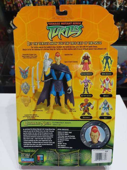 2004 MOC TMNT ULTIMATE NINJA Teenage Mutant Ninja Turtles