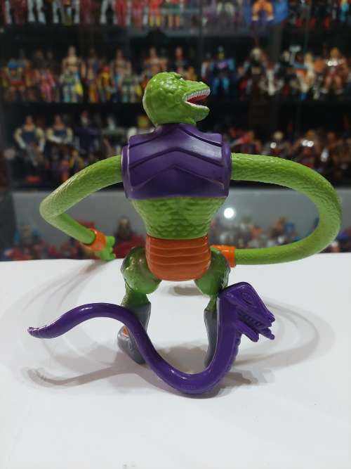 1986 Complete SSSQUEEZE of He-Man-Masters of the Universe (MOTU) Vintage Figure