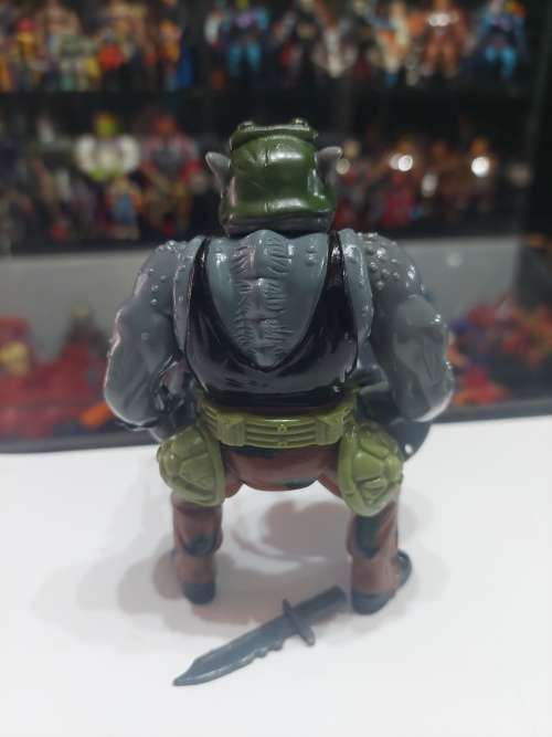 1988 Complete ROCKSTEADY Vintage Figure Teenage Mutant Ninja Turtles