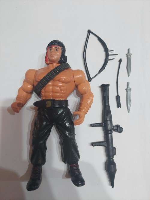 1985 JOHN RAMBO Vintage Figure
