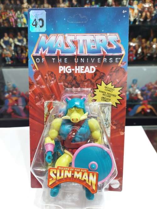 Masters Of The Universe (Motu) Origins PIG HEAD Figure Moc