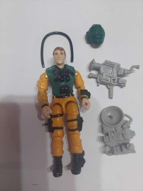 GI Joe 1989 SCOOP Vintage Figures