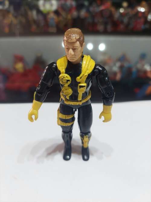 GI Joe 1991 WET SUIT Vintage Figures