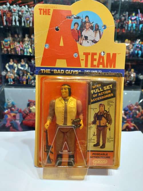 A-Team 1983 MOC RATTLER Vintage Figure