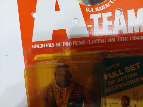 A-Team 1983 MOC MR.T Vintage Figure