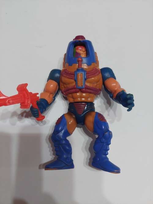 1983 Complete Man-E-Faces of He-man-Masters of the Universe  16 (MOTU) Vintage Figure
