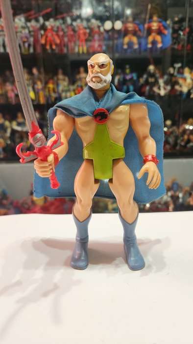 Thundercats 1987 Jaga Vintage Figure   44
