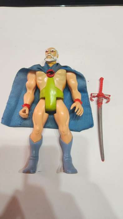Thundercats 1987 Jaga Vintage Figure   44