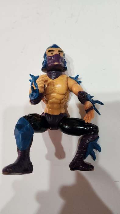 1988 Shredder Vintage Figure Teenage Mutant Ninja Turtles #44