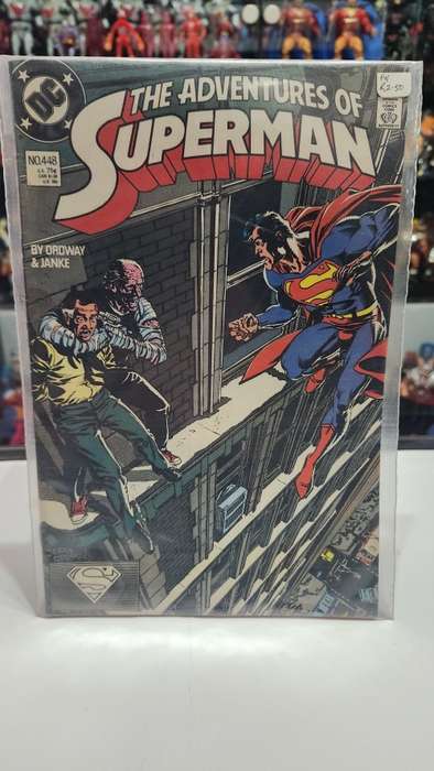 1988 Comic THE ADVENTURES OF SUPERMAN