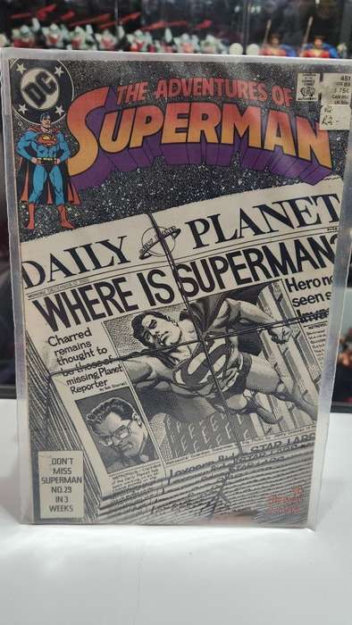 1989 Comic THE ADVENTURES OF SUPERMAN