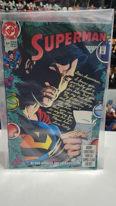 1992 Comic SUPERMAN   64