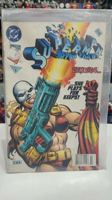 1996 Comic SUPERMAN IN ACTION COMICS DEMOLITIA