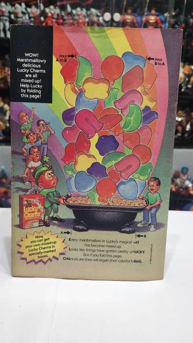 1990 Comic SUPERBOY THE COMIC BOOK 9