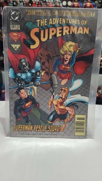 1995 Comic THE ADVENTURES OF SUPERMAN 529
