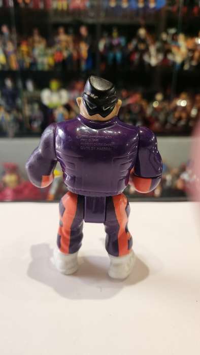 1991 James Bond Jr. ODD JOB Vintage Figure