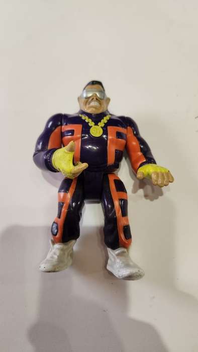 1991 James Bond Jr. ODD JOB Vintage Figure