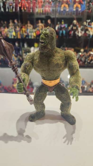 1985 Complete Moss Man of He-Man-Masters of the Universe  33 (MOTU) Vintage Figure