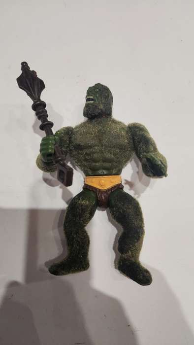 1985 Complete Moss Man of He-Man-Masters of the Universe  33 (MOTU) Vintage Figure