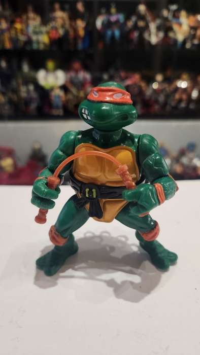 1988 MICHAELANGELO Vintage Figure Teenage Mutant Ninja Turtles #22