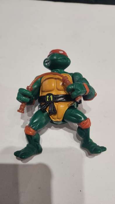 1988 MICHAELANGELO Vintage Figure Teenage Mutant Ninja Turtles #22