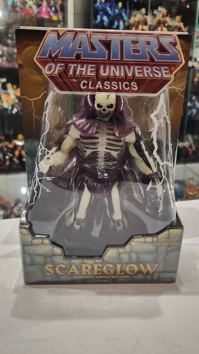 MOTUC SCARE GLOW (MOC) Masters Of The Universe Classics Figure He-Man