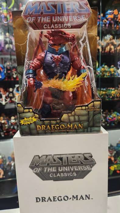 MOTUC DRAEGO-MAN (MOC) Masters Of The Universe Classics Figure He-Man